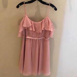 David’s Bridal Bridesmaid dress